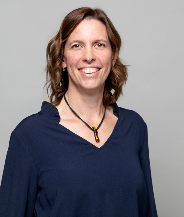 Porträtt Elisabeth Wetterlund. Foto.