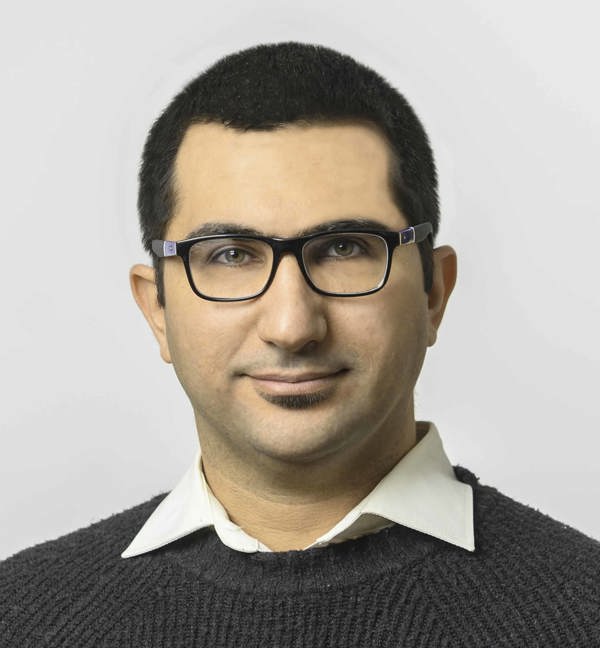 Porträtt Ali Valizadeh. Foto.