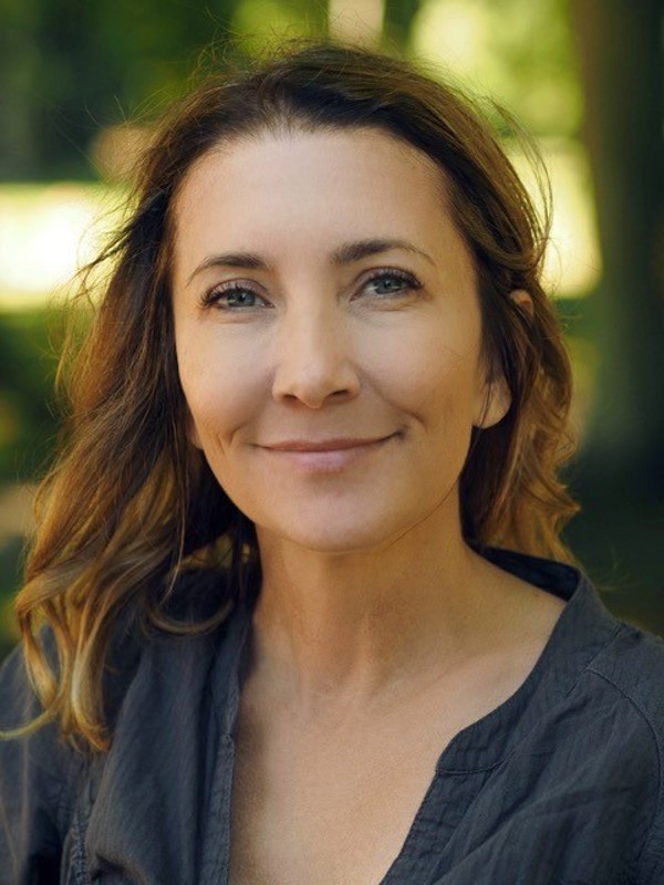 Porträtt Michelle Cleary. Foto.