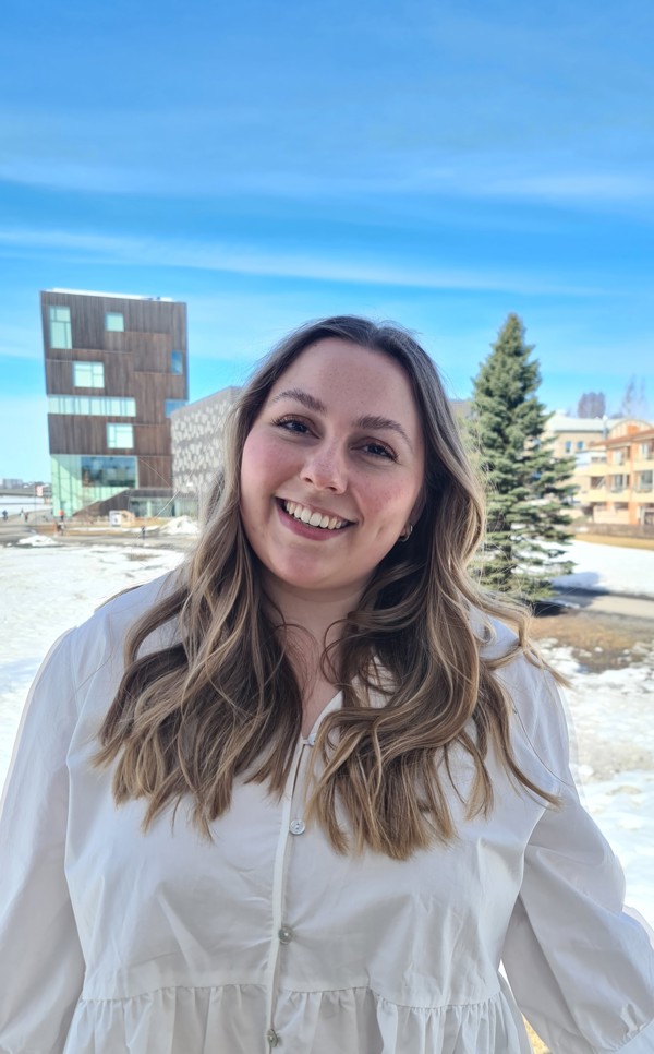 Porträtt Caroline Rapp. Foto.