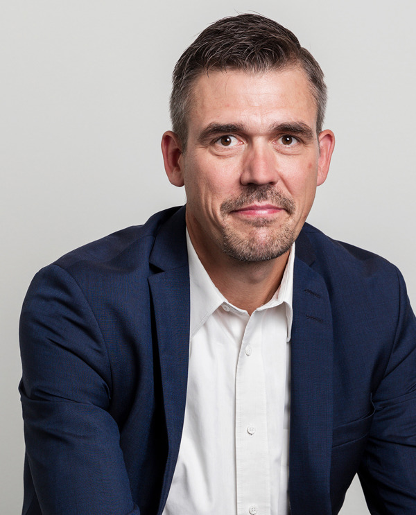 Porträtt Magnus Karlberg. Foto.