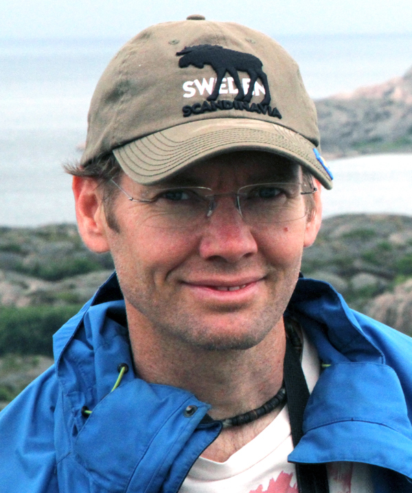 Portrait of Adam Felton. Photo.