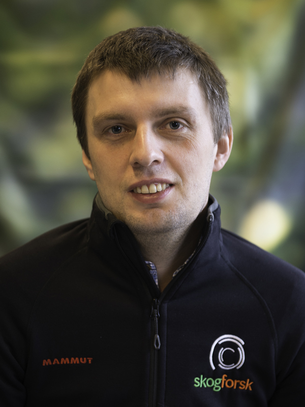 Porträtt Mateusz Liziniewicz. Foto.