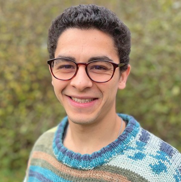 Portrait of Jaime Luna. Photo.