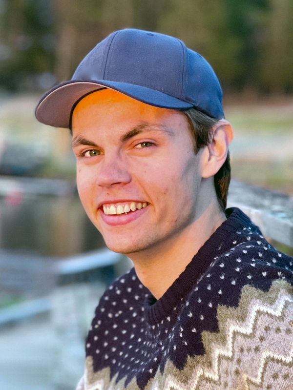 Porträtt Erik Arvidsson. Foto.